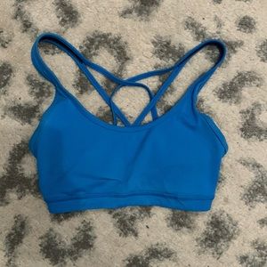 Size Medium - medium support sports bra